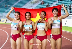 Kết quả điền kinh SEA Games 33 ngày 16/12: Việt Nam hoàn thành mục tiêu 12 HCV