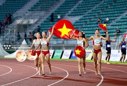 Kết quả điền kinh SEA Games 33 ngày 16/12: Việt Nam hoàn thành mục tiêu 12 HCV