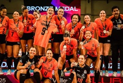 Osasco thắng đậm Praia, giành HCĐ Giải Vô Địch CLB bóng chuyền nữ thế giới