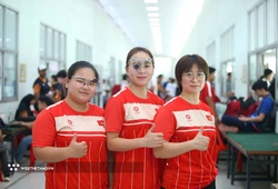 Xạ thủ Thu Vinh và Thùy Trang tiếp tục "bắn ra HCV" ở SEA Games 33