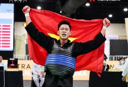 Vietcontent thưởng nóng Nguyễn Tấn Sang sau tấm HCV Pencak Silat đầy quả cảm