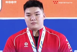 Cử tạ Việt Nam giành tấm HCV SEA Games 33 đầu tiên