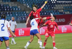 Trực tiếp nữ Việt Nam 0-0 Philippines SEA Games 33: Thế trận cân bằng