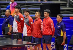 Lịch thi đấu bóng bàn SEA Games 33 hôm nay 18/12