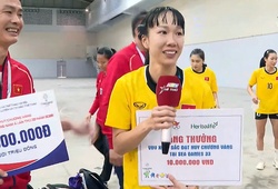 "Đội trưởng đứt dây chằng gối" dẫn dắt bóng ném nữ Việt Nam hạ Thái Lan giành HCV SEA Games 33