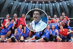 HLV đội tuyển bóng chuyền nữ Thái Lan dành lời khen cho Việt Nam