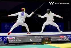 Trực tiếp SEA Games 33 chiều ngày 17/12: Đấu kiếm Việt Nam đón HCV đầu tiên