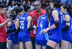 HLV đội tuyển bóng chuyền Philippines nguy cơ mất ghế sau SEA Games 33
