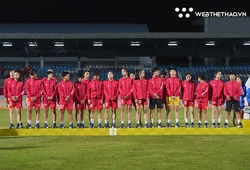 HLV Mai Đức Chung tự hào về các học trò, nuối tiếc về công tác trọng tài bóng đá nữ SEA Games 33