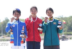 Hồ Thị Duy vượt qua áp lực tâm lý khởi đầu cho mưa vàng chèo thuyền của Việt Nam