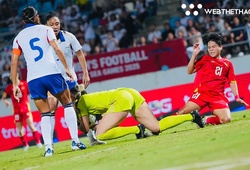 Trực tiếp nữ Việt Nam 0-0 Philippines SEA Games 33: Hiệp phụ giằng co