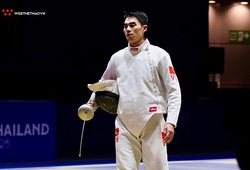 Nguyễn Phước Đến ngược dòng khó tin, mang về HCV cho kiếm ba cạnh Việt Nam