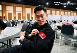 Tấn Sang: Lá cờ Tổ quốc là động lực để vượt qua chấn thương và sức ép trọng tài