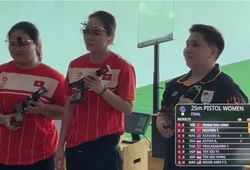 Trực tiếp SEA Games 33 sáng ngày 17/12: Thu Vinh giành HCV 25m súng ngắn thể thao
