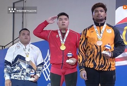 Cử tạ Việt Nam giành tấm HCV SEA Games 33 đầu tiên và duy nhất