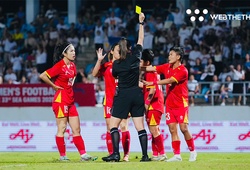 Trực tiếp nữ Việt Nam 0-0 Philippines SEA Games 33: Việt Nam bị từ chối bàn thắng