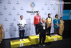 Bảng tổng sắp huy chương SEA Games 33 ngày 17/12