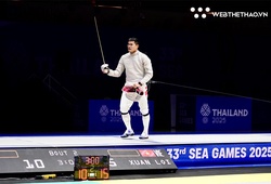 Trực tiếp SEA Games 33 chiều ngày 17/12: Việt Nam liên tục đón tin vui từ đấu kiếm và muay Thái