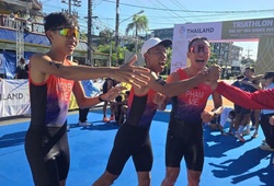 Trực tiếp SEA Games 33 sáng ngày 18/12: Việt Nam giành HCV Duathlon tiếp sức