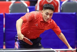 Nguyễn Anh Tú vào tứ kết bóng bàn đơn nam SEA Games 33, cùng nhánh với Quek Izzac