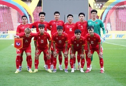 Đội hình ra sân U22 Việt Nam vs U22 Thái Lan: Viktor Le đá chính