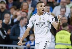 Mbappe chỉ còn thiếu một bàn nữa để phá kỷ lục của Ronaldo tại Real Madrid