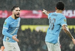 Man City và Chelsea đã biết được đối thủ ở bán kết Cúp Liên đoàn