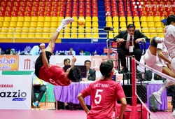 Cầu mây nam Việt Nam giành HCV, viết nên kỳ tích lịch sử tại SEA Games 33