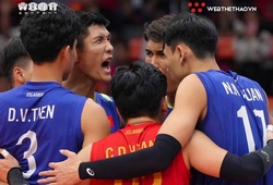 Bóng chuyền nam khép lại SEA Games 33 bằng trận thua nghiệt ngã