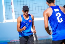 Thắng thuyết phục Malaysia, bóng chuyền bãi biển nam giành HCĐ SEA Games 33