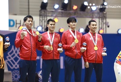 Bảng tổng sắp huy chương SEA Games 33 ngày 19/12