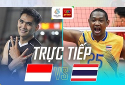Link trực tiếp chung kết bóng chuyền nam SEA Games 33: Thái Lan vs Indonesia