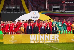 Bảng xếp hạng HCV môn bóng đá SEA Games mọi thời đại: Việt Nam vượt qua Indonesia