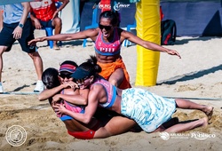 Chấm dứt sự thống trị 22 năm của bóng chuyền bãi biển nữ Thái Lan tại đấu trường SEA Games