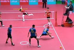 Cầu mây Thái Lan sốc và choáng váng vì thua Việt Nam ở ngày bế mạc SEA Games 33