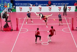Kết quả ngày thi đấu cuối cùng 20/12 SEA Games 33: Cầu mây tranh huy chương
