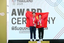 Kết quả từng môn thể thao Việt Nam giành huy chương SEA Games 33