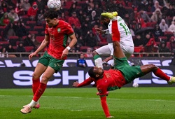 El-Kaabi ghi bàn thắng đẹp bậc nhất Cúp châu Phi 2025 với cú sút xe đạp chổng ngược