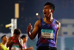 Kỷ lục 100m của Puripol Boonson đứng ở đâu trên bản đồ điền kinh châu Á?