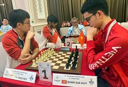 Vô địch SEA Games 33 trở về Bành Gia Huy tranh tài ngay ở giải Giải cờ vua Đại Kiện tướng quốc tế