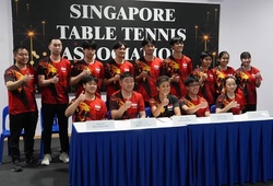 SEA Games 2025: Singapore đặt nền móng tương lai bóng bàn, STTA ươm mầm thế hệ kế cận