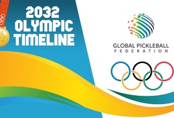Chủ tịc Liên đoàn pickleball toàn cầu đặt mục tiêu đưa pickleball đến Olympic 2032