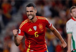 Tây Ban Nha kết thúc năm 2025 ở vị trí số 1 bảng xếp hạng thế giới FIFA