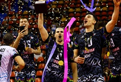 Perugia lần thứ 3 nâng cao chiếc cúp Vô địch bóng chuyền Thế giới các CLB