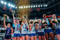 Dinamo Ak Bars đăng quang Siêu cúp bóng chuyền Nga: Khởi đầu rực rỡ cho mùa giải mới