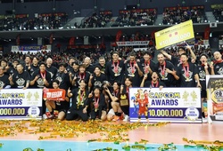 Wolfdogs Nagoya và Osaka Marvelous vô địch Cúp Hoàng đế & Cúp Hoàng hậu tại Nhật Bản