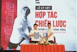 “Vua lưới” Quốc Khánh về chung nhà cùng “máy đập” Đắc Tiến