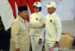 Tổng thống Indonesia choáng váng với số lượng HCV SEA Games và áp lực tiền thưởng