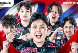 Thái Lan giành HCV Free Fire SEA Games 33, khẳng định vị thế số 1 ở bộ môn esports Battle Royale di động