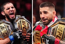 Ilia Topuria vẫn nhắm Islam Makhachev, sẵn sàng "dẫm lên đầu" Khabib